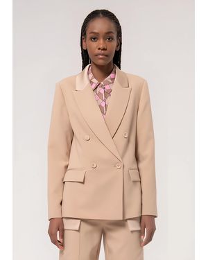 Fracomina Jacket - Natural