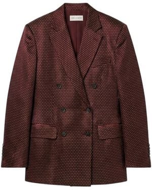 Dries Van Noten Jas - Bruin