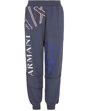 ARMANI EXCHANGE Graue Hose - Blau