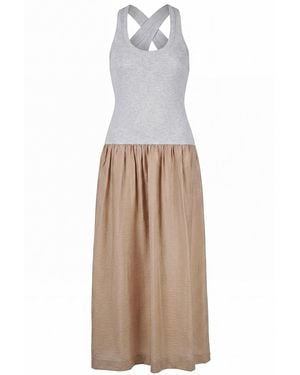8pm Vestido - Neutro