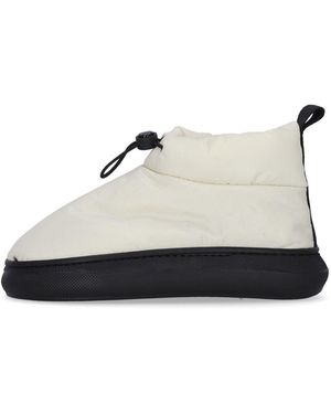 Gummy High Boot - White