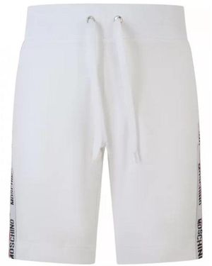 Moschino Bermuda Active - Blanco