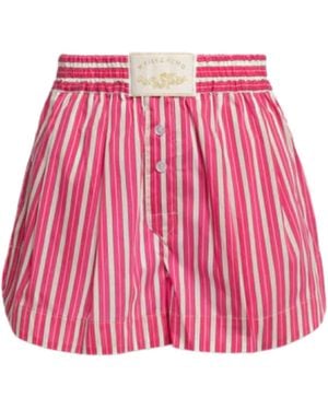 WEILI ZHENG Corto Con Logo - Rosa