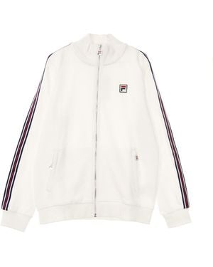 Fila Sudadera Ligera De Cuello Alto Hombre Hemi Track Jacket - Neutro