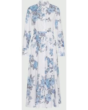Marella Dress - Blue