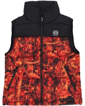 Propaganda Underwood Puff Vest - Red