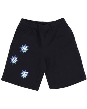 Huf Short Tracksuit Pants Infinity Jewel Fleece Short - Blue