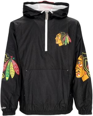 Mitchell & Ness Pull-On Windbreaker Nhl Team Og 2.0 Anorak Windbreaker Chibla - Black