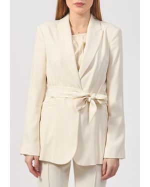 Silvian Heach Trou De Jacket - Neutre