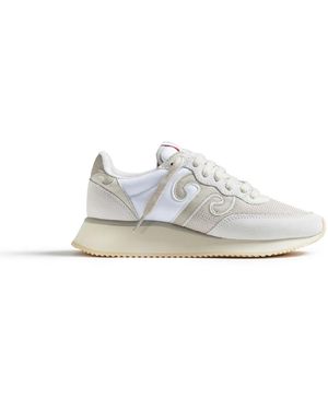Wushu Ruyi Sneakers - White