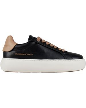 Alexander Smith Asbcsow-3561-Bnu Cuero Mujer Negro