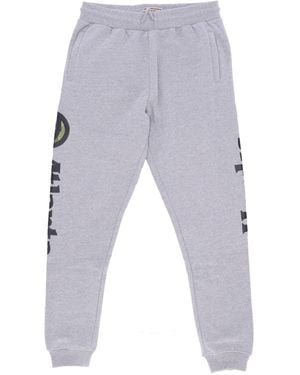 Mitchell &amp; Ness Pantalones De Chandal Para Hombre Pantalones De Chandal Nba Ghost Camo Pantalones De Chandal Hardwood Classics Atlhaw - Gris