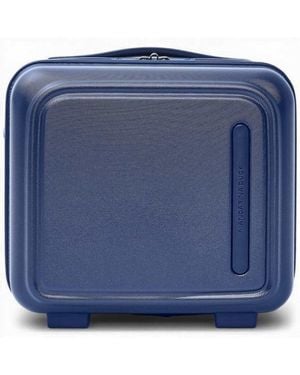 Mandarina Duck Caja De Belleza Logoduck + Mujer Azul Profundo En Policarbonato