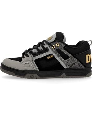 Dvs Schoenen Skate Mannen Comanche Grijs/Zwart/Goud