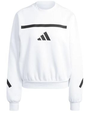 adidas Originals Sudadera De Mujeres Ji7554 - Blanco