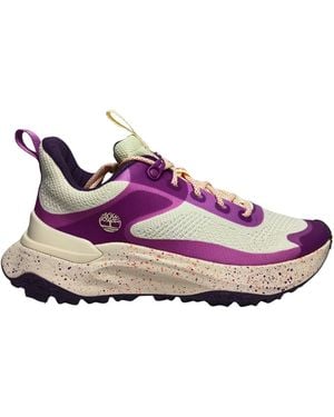 Timberland Shoes Motion Access Low Lace Sneaker Nat W Bright - Purple