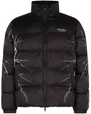 Phobia Puffy Jacket Down Jacket - Black