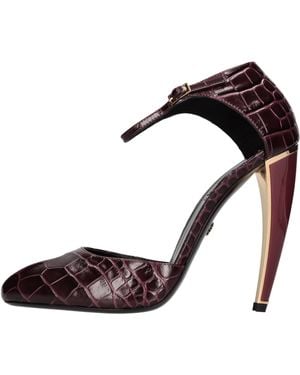Roberto Cavalli With Heel - Brown