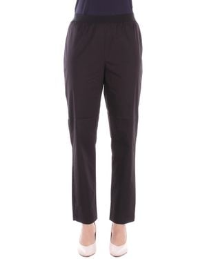 Alpha Studio Pants Ad6480Q 2002 Cigarette Pants - Blue