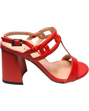 Pollini Sa16237C9Enap502 Leather - Red