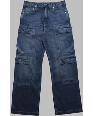 Rick Owens Tweepersoonskamer Jeans - Blauw