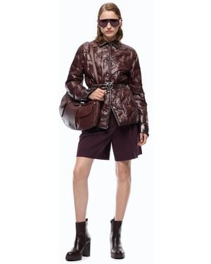 Pinko Chaqueta Bajada Dipladenia - Rojo