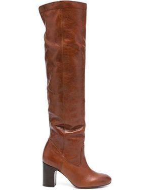 Chie Mihara Botas De Mujeres - Marrón