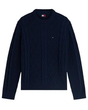 Tommy Hilfiger Sweaters Blu - Blue
