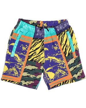 The Hundreds Tremont Sweatshorts Korte Trainingsbroek - Blauw