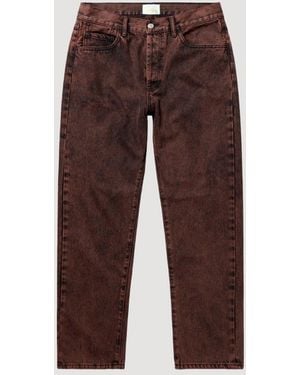 Aries Acid Wash Lily Jean - Rood