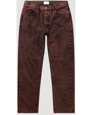 Aries Acid Wash Lily Jean - Red
