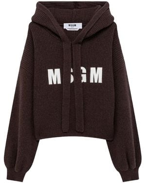 MSGM Sweaters - Black