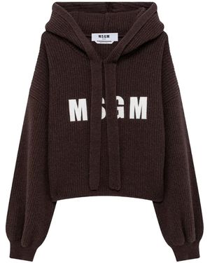 MSGM Sweaters - Black