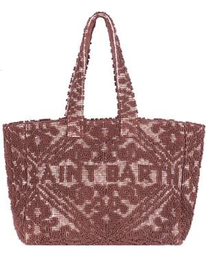 MC2 Saint Barth Large Bag - Red