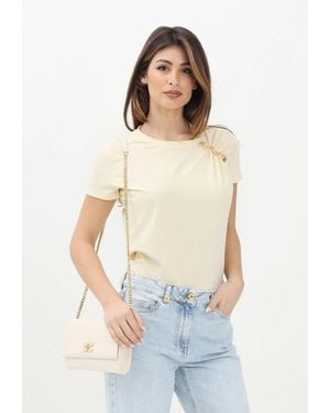 Elisabetta Franchi T-Shirt Ma02851E2 Dc7 - White