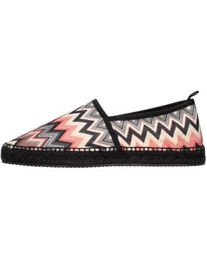 Missoni Niedrige Schuhe Mehrfarbig - Schwarz