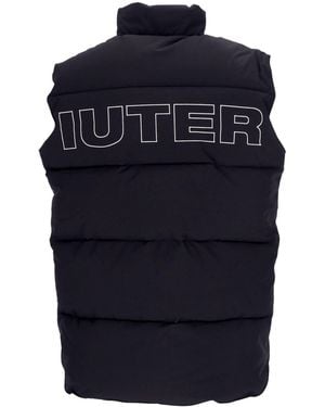 Iuter Puff Vest Sleeveless Down Jacket - Blue