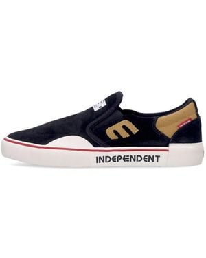 Etnies Marana Slip X Indy Skate Shoes - Blue