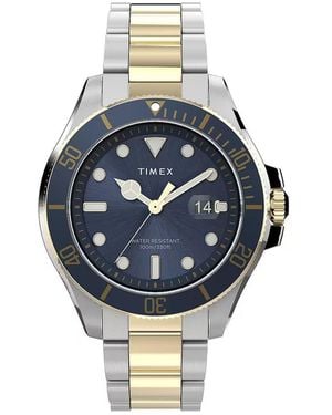 Timex Klok Havenkust Tw2V42000 - Blauw