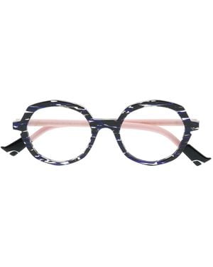Face A Face Eyeglasses Boccafame1-2014 - Multicolor