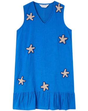 Compañía Fantástica Vestido De Mujer 62C/43106 - Azul