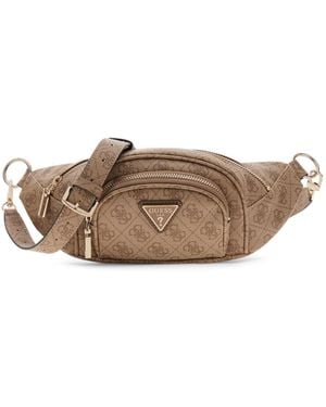 Guess Marsupio Voyage Lateral - Marron