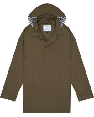 Aquascutum Jacket Icon Jk005 08 Army - Green