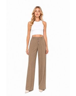 Dondup Pants - Natural