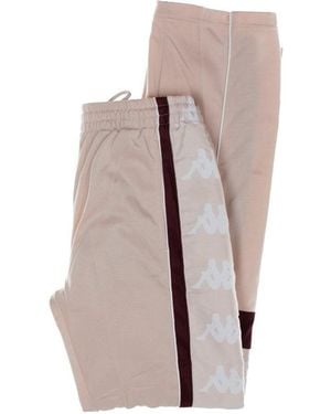 Kappa Arvis Banda 10 Pantalones De Chandal Mujer - Marrón