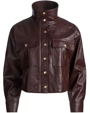 Alice + Olivia Donkere Chocoladejassen - Bruin