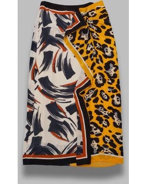 Essentiel Antwerp Yanita Dos Falda De Midi - Multicolor