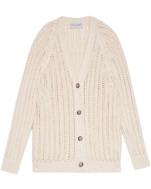 Ermanno Scervino Cardigan - White