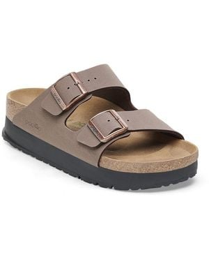 Birkenstock Sandal Arizona Paltform Mocca - Brown