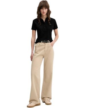 Guess Polo Mujer - Negro